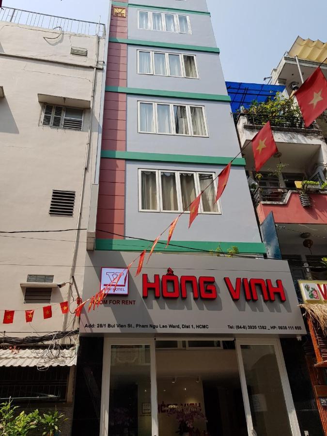 Hong Vinh Hotel Ho Chi Minh City Exterior photo